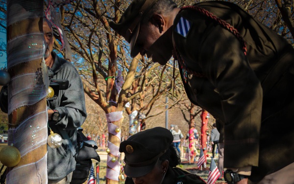 3rd Infantry Division hosts Wreaths for Warriors