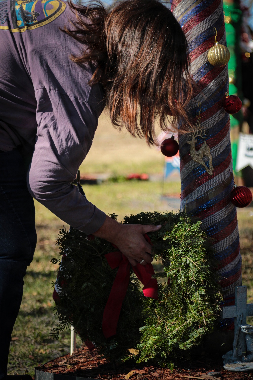 3rd Infantry Division hosts Wreaths for Warriors