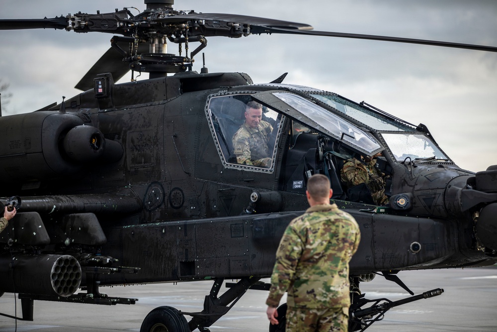 CW4 Alan King TF Vipers Final Flight