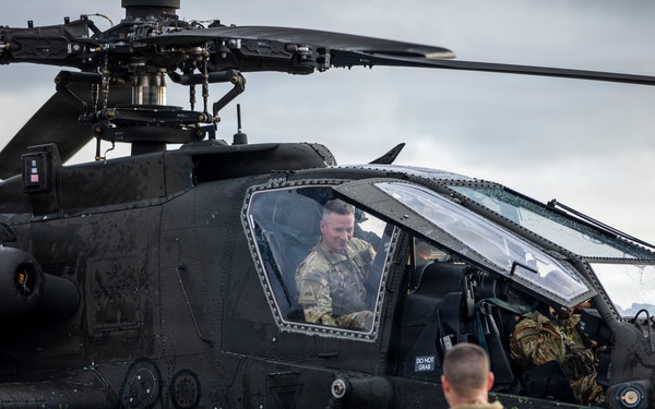 CW4 Alan King TF Vipers Final Flight