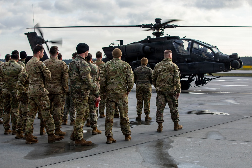 CW4 Alan King TF Vipers Final Flight