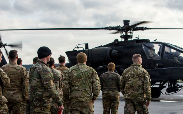 CW4 Alan King TF Vipers Final Flight