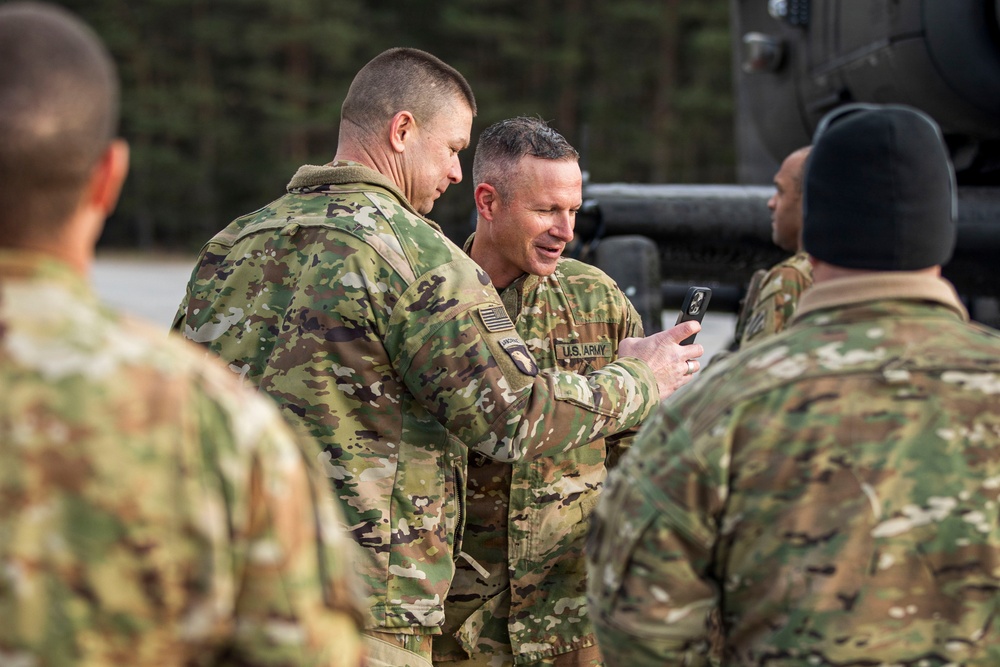 CW4 Alan King TF Vipers Final Flight