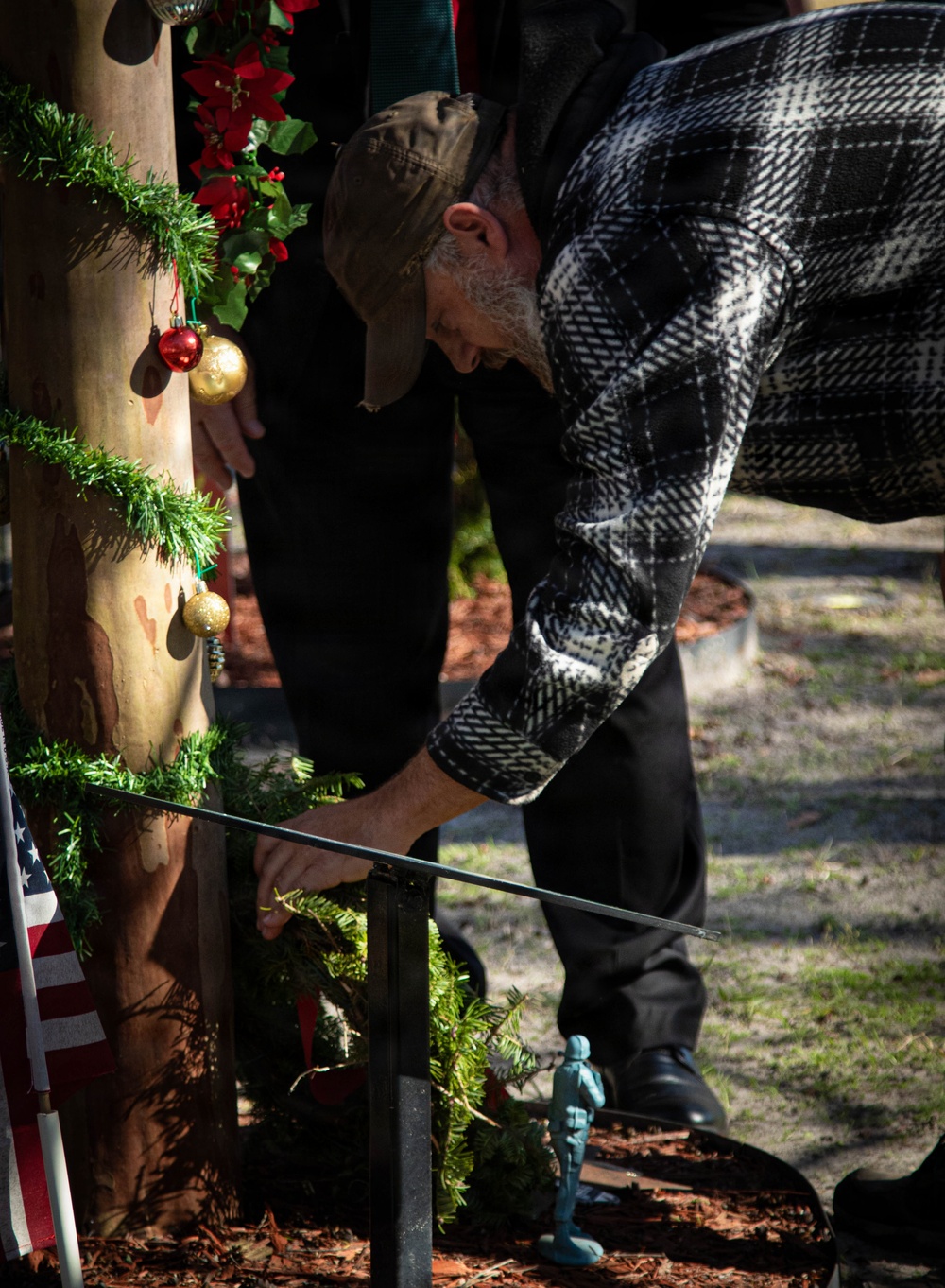 3rd Infantry Division hosts Wreaths for Warriors