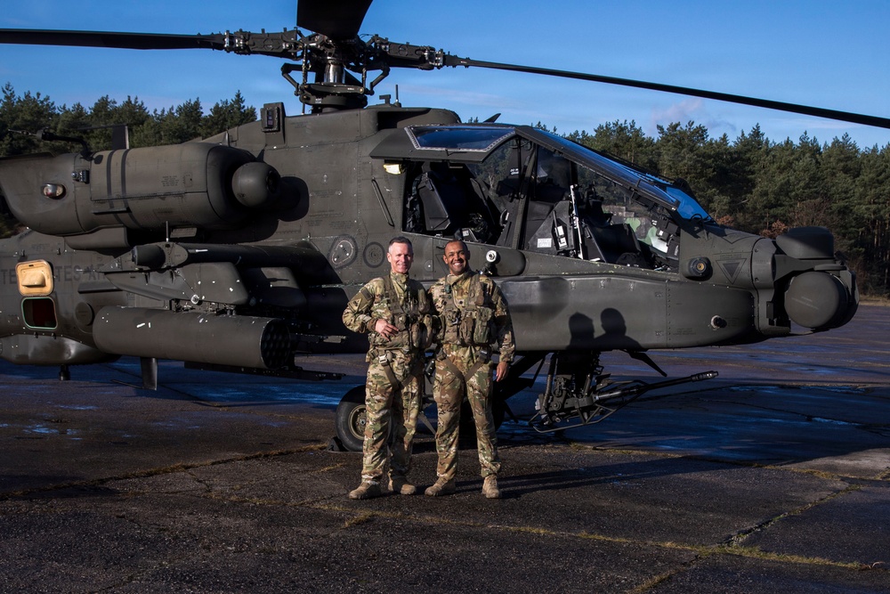 CW4 Alan King TF Vipers Final Flight