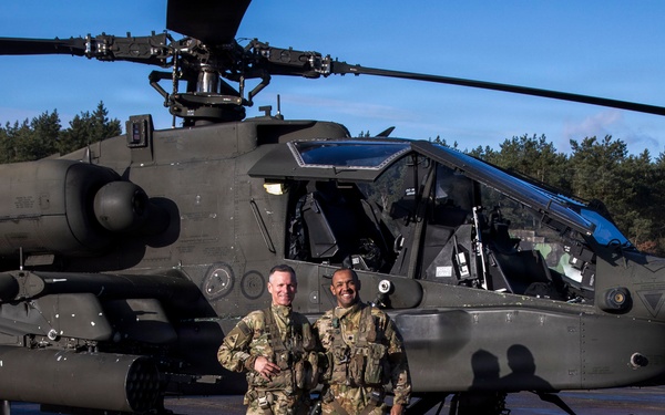 CW4 Alan King TF Vipers Final Flight