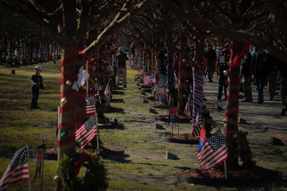 3rd Infantry Division hosts Wreaths for Warriors