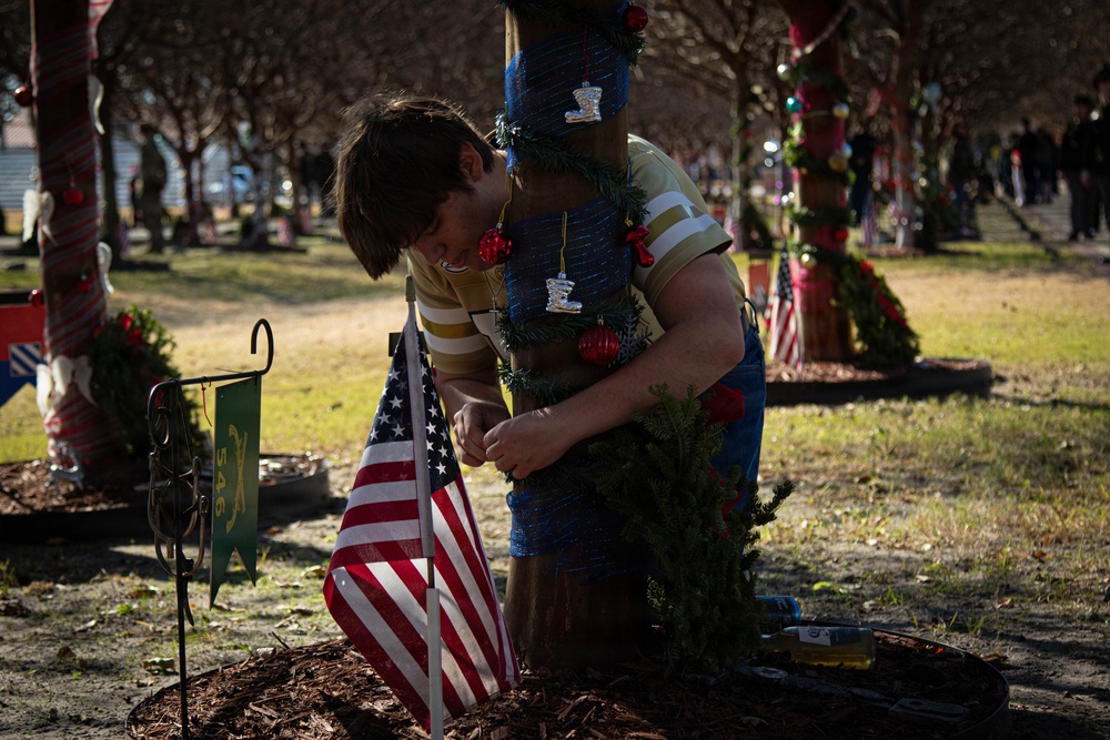 3rd Infantry Division hosts Wreaths for Warriors