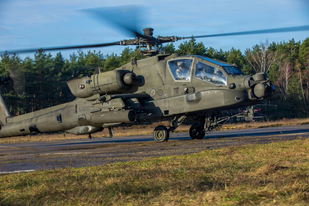 CW4 Alan King TF Vipers Final Flight