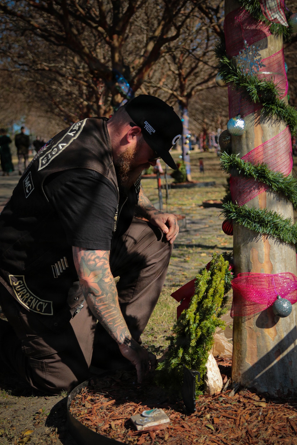 3rd Infantry Division hosts Wreaths for Warriors