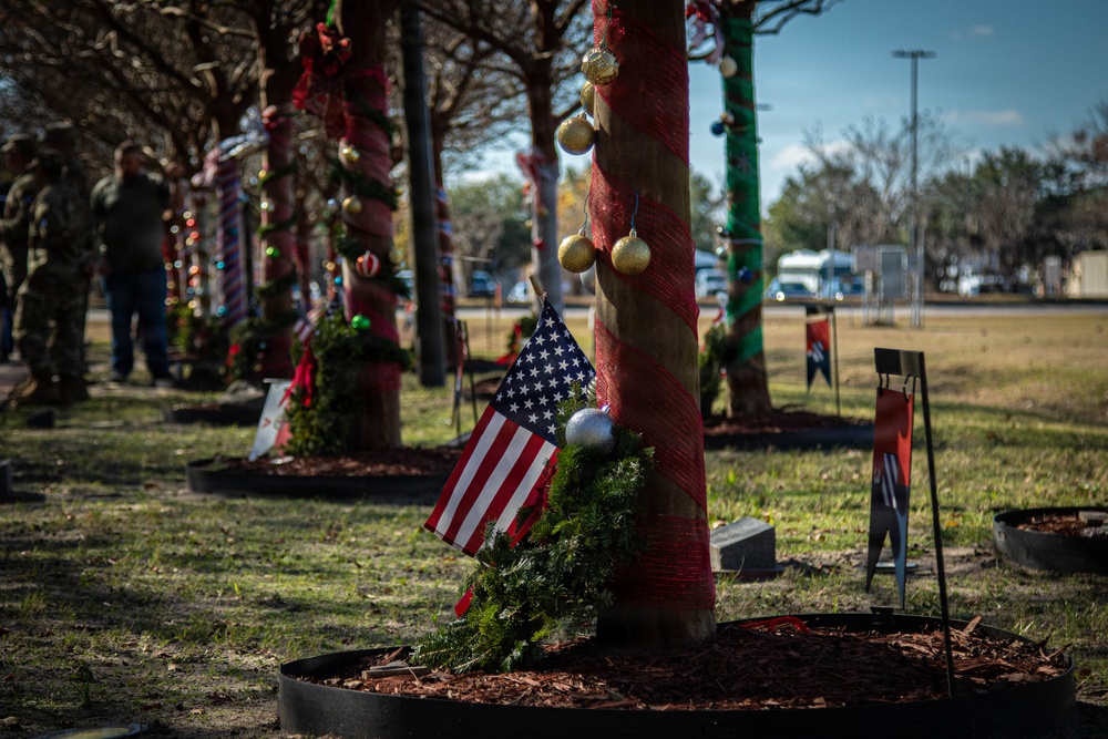 3rd Infantry Division hosts Wreaths for Warriors