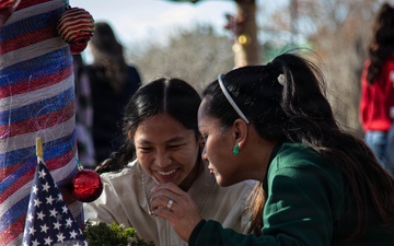 3rd Infantry Division hosts Wreaths for Warriors