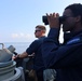 USS Roosevelt (DDG 80) Sails in the Gulf of Oman