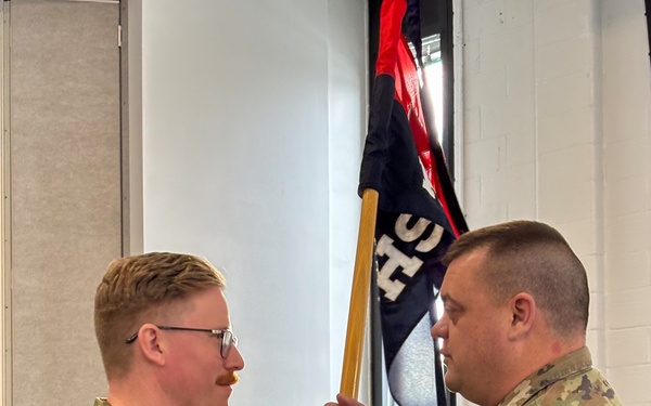 Headquarters Support Company Change of Command Ceremony