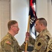Headquarters Support Company Change of Command Ceremony