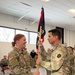 Headquarters Support Company Change of Command Ceremony