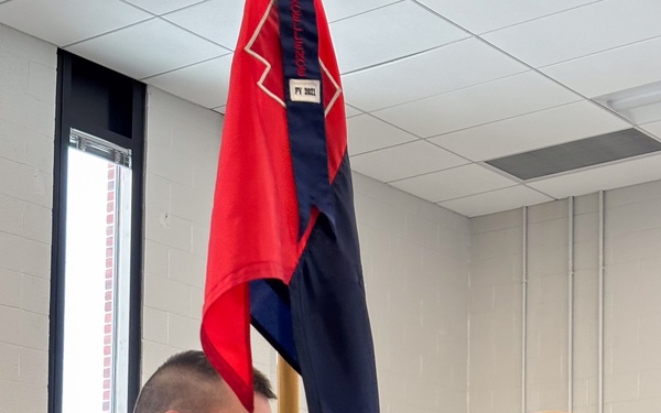 Headquarters Support Company Change of Command Ceremony