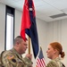 Headquarters Support Company Change of Command Ceremony