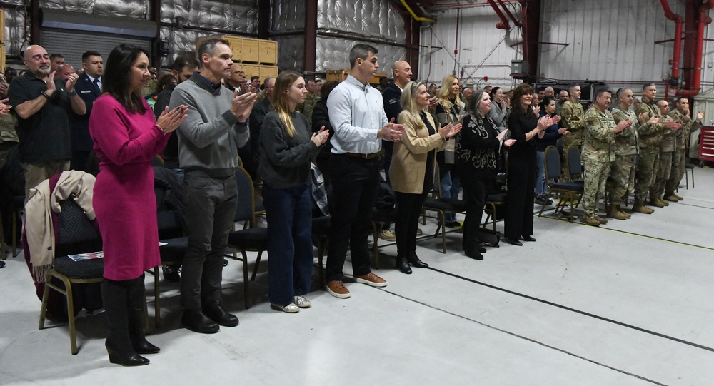 Seaford New York Resident Robert Savio Retires from the New York Air National Guard After 40 Years of Military Service