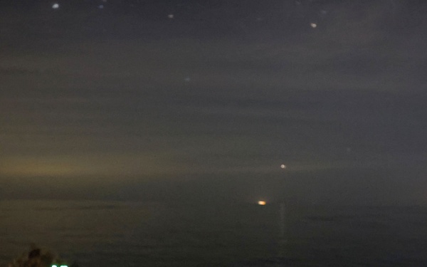 USS Roosevelt (DDG 80) Sails in the Arabian Gulf