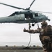 11th MEU Marines, Sailors Conduct Fast-Rope Training Aboard USS Boxer