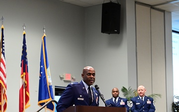165th Airlift Wing Change of Responsibility 2025