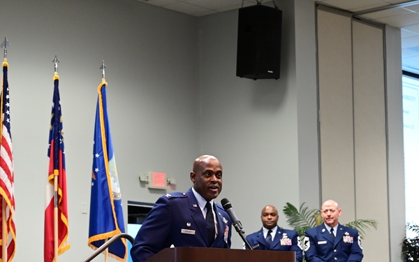 165th Airlift Wing Change of Responsibility 2025