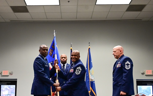 165th Airlift Wing Change of Responsibility 2025