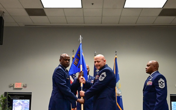 165th Airlift Wing Change of Responsibility 2025