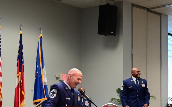 165th Airlift Wing Change of Responsibility 2025