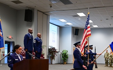 Chief Rideaux retires from the 165th Airlift Wing