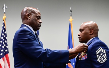 Chief Rideaux retires from the 165th Airlift Wing