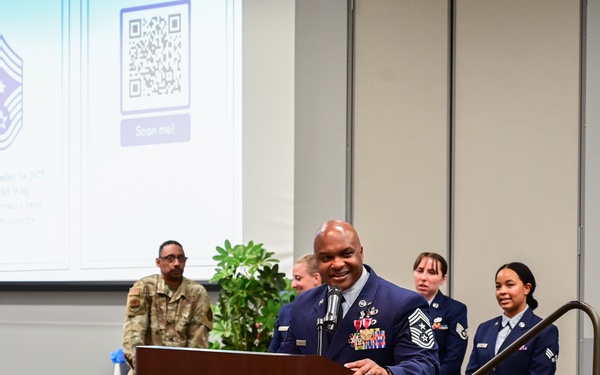 Chief Rideaux retires from the 165th Airlift Wing