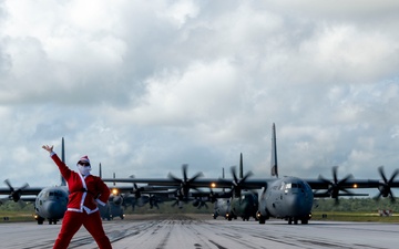 374 AEW, partnering nations participate in elephant walk for OCD25