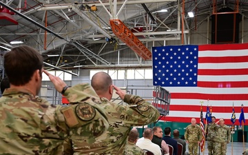 Passing the Guidon: Three Leadership Changes at the 165th AW