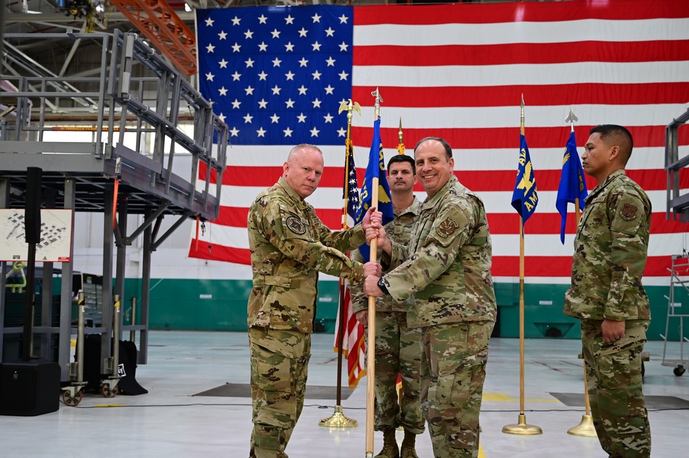 Passing the Guidon: Three Leadership Changes at the 165th AW