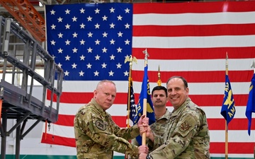 Passing the Guidon: Three Leadership Changes at the 165th AW