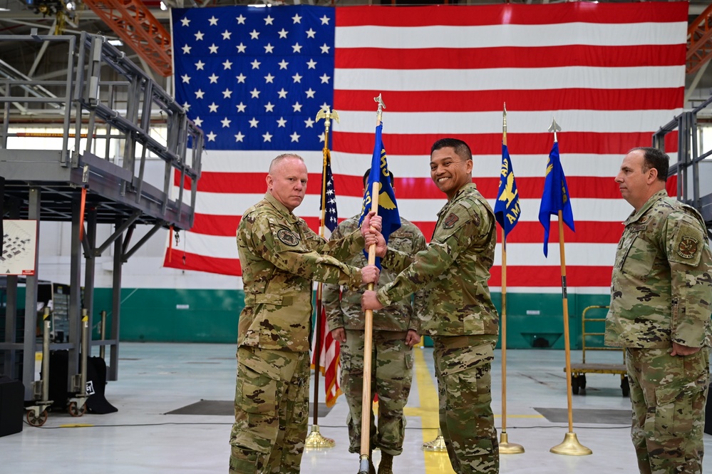 Passing the Guidon: Three Leadership Changes at the 165th AW