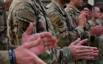 Passing the Guidon: Three Leadership Changes at the 165th AW