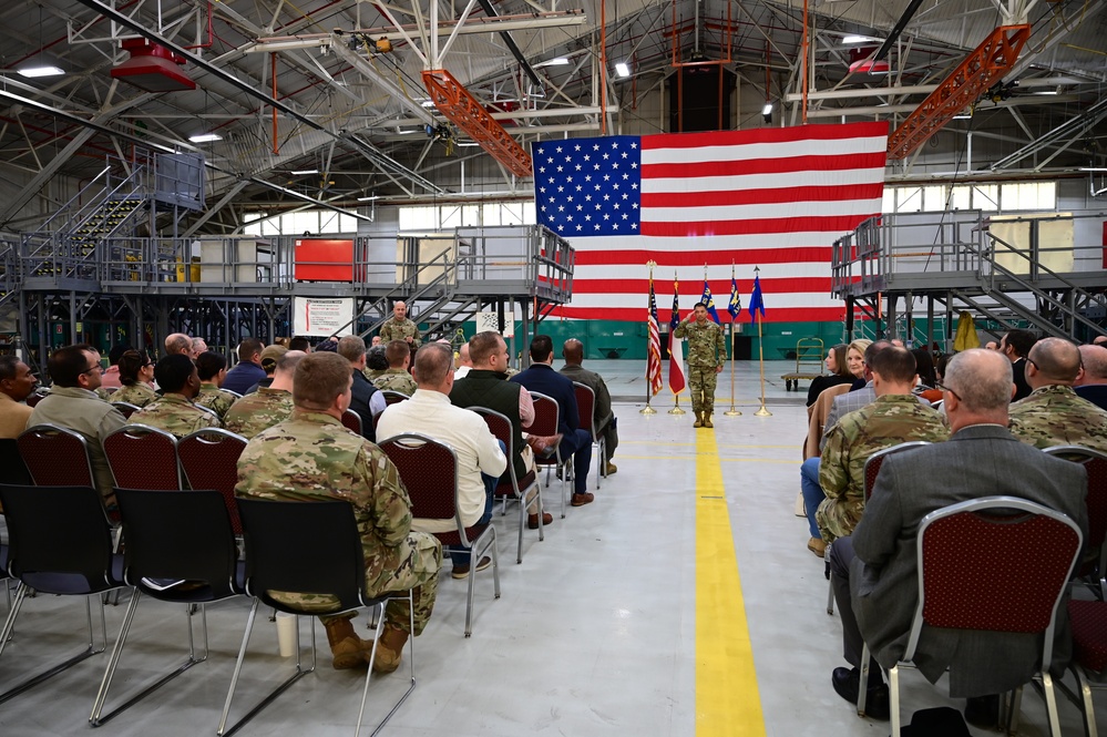 Passing the Guidon: Three Leadership Changes at the 165th AW
