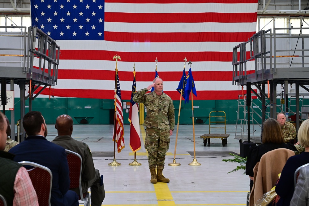 Passing the Guidon: Three Leadership Changes at the 165th AW