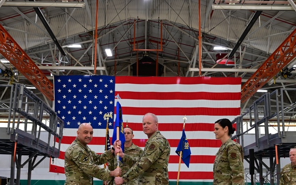 Passing the Guidon: Three Leadership Changes at the 165th AW