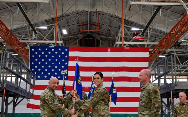 Passing the Guidon: Three Leadership Changes at the 165th AW