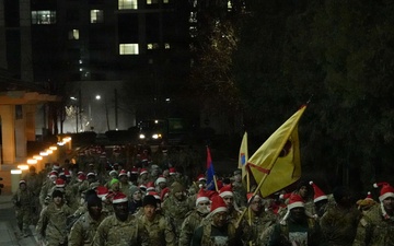 Toy ruck march brings holiday cheer