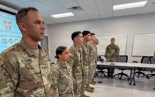 Best Warrior Tryouts: 101st Troop Command Honors Its Top Soldiers