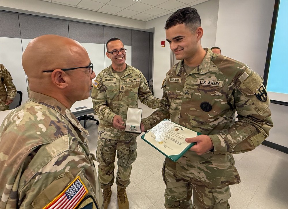 Best Warrior Tryouts: 101st Troop Command Honors Its Top Soldiers