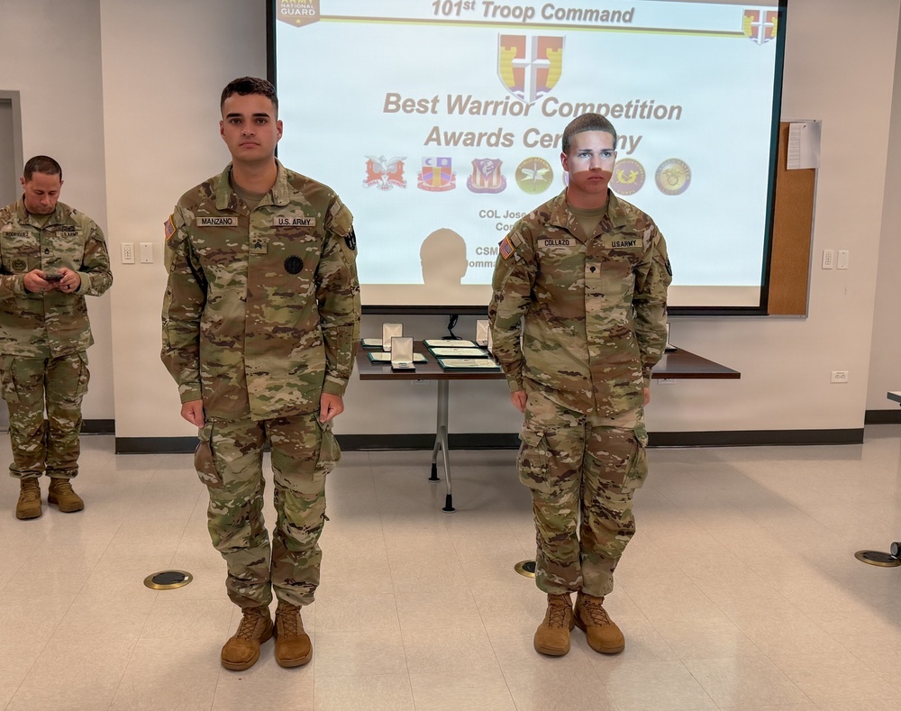 Best Warrior Tryouts: 101st Troop Command Honors Its Top Soldiers