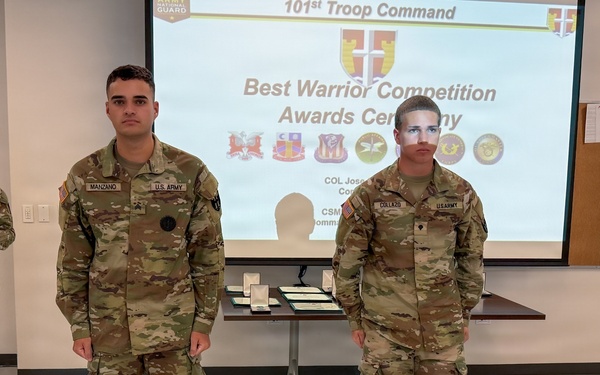 Best Warrior Tryouts: 101st Troop Command Honors Its Top Soldiers