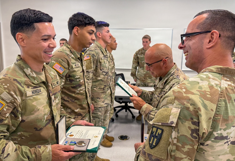 Best Warrior Tryouts: 101st Troop Command Honors Its Top Soldiers