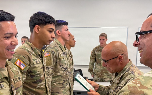 Best Warrior Tryouts: 101st Troop Command Honors Its Top Soldiers